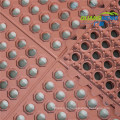 Interlocking Anti Slip Kitchen Anti Fatigue Rubber Hollow Mat